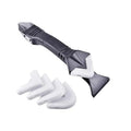 Factory direct sales cross-border popular multi-functional silicone glue spatula tile angle beauty seam glue remover knife on behalf of
