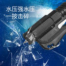 Car key chain hammer three-in-one vehicle with broken window hammer multi-functional emergency escape hammer mini window breaker