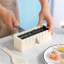 Ready-to-use DIY round sushi mold love sushi tool square sushi tool set rice ball mold