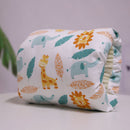 Cross-border pure cotton plus velvet thickened soft and comfortable baby nursing pillow arm baby pillow feeding artifact comfort pillow