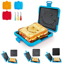 New cross-border microwave sandwich baking tray, oven-safe sandwich maker, bread maker, in stock.