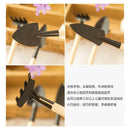 Three-piece set of gardening tools, mini garden tools, multi-functional shovel, rake, shovel, household plant loose soil shovel wholesale