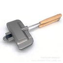 Detachable small sandwich fixture portable sandwich single-slice bread pressing edge sealing edge frying pan sandwich pan