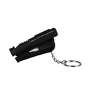 Car key chain hammer three-in-one vehicle with broken window hammer multi-functional emergency escape hammer mini window breaker
