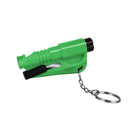 Car key chain hammer three-in-one vehicle with broken window hammer multi-functional emergency escape hammer mini window breaker