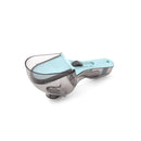 Amazon adjustable measuring spoon measuring spoon two-piece set with scale plastic measuring spoon magnet milk powder measuring spoon measuring spoon