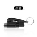 Car key chain hammer three-in-one vehicle with broken window hammer multi-functional emergency escape hammer mini window breaker