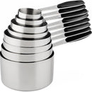 fcm stainless steel measuring cup measuring spoon 23 piece set with graduated measuring cup household measuring spoon food grade baking tools