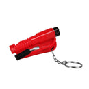 Car key chain hammer three-in-one vehicle with broken window hammer multi-functional emergency escape hammer mini window breaker