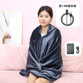 Electric cloak shawl winter cold protection warm usb charging heating blanket small shoulder heating blanket electric quilt