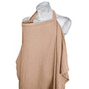 Foreign trade factory cotton go out breastfeeding clothing cover towel anti-light fig cloth nursing clothing shawl breastfeeding towel