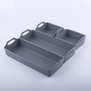 Silicone Bakeware Microwave Oven Baking Silicone Cake Mold Baking Tray Divider 4-Piece Set
