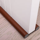 Upgraded door bottom sealing strip door seam soundproof bedroom door warm windshield insulation dust-proof and insect-proof sealing strip