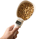 Home kitchen scale, electronic measuring spoon, accurate food weighing spoon, detachable measuring spoon, milk powder spoon.