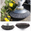 Lawn mower with 8-inch steel wire grass wheel kink 6-inch steel wire grass head accessories garden tools weeding brush