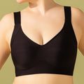 Large shoulder straps lifting bra for women with big breasts, small size, anti-sagging, side breasts, gathered breasts, shockproof, can be worn outside, seamless
