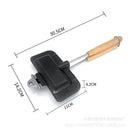 Detachable small sandwich fixture portable sandwich single-slice bread pressing edge sealing edge frying pan sandwich pan