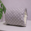 Cross-border pure cotton plus velvet thickened soft and comfortable baby nursing pillow arm baby pillow feeding artifact comfort pillow