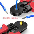 Cross-border exclusive for HCS8 6-4/6-6 European tubular terminal crimping pliers crimping pliers cold pressing tool