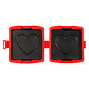 New cross-border microwave sandwich baking tray, oven-safe sandwich maker, bread maker, in stock.
