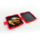 New cross-border microwave sandwich baking tray, oven-safe sandwich maker, bread maker, in stock.