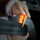 Car key chain hammer three-in-one vehicle with broken window hammer multi-functional emergency escape hammer mini window breaker