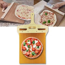 Cross-border new wooden pizza shovel Multi-function scene restaurant sliding pizza shovel Creative home life pizza