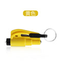 Car key chain hammer three-in-one vehicle with broken window hammer multi-functional emergency escape hammer mini window breaker