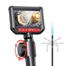 4.3 inch 360° turning endoscope with screen HD lens pipeline auto repair inspection handheld portable endoscope