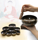 7 Blessings Tibetan Singing Bowl