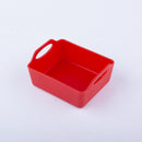 Silicone Bakeware Microwave Oven Baking Silicone Cake Mold Baking Tray Divider 4-Piece Set