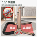 Haobu mobile standing booster for elderly people's bathroom punch-free toilet handrail rack can be raised and lowered