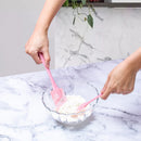 Amazon silicone scraper 3-piece set cream spatula oil brush three-piece baking tool silicone brush set spot
