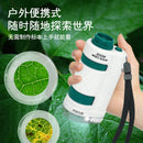 Portable Children Microscope Toy Primary School Student Science Experiment Toy Set Organization Popular Package Wholesale