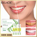 EELHOE Teeth Whitening Essence Cleans Tooth Stains Mouth Odor Beautiful Teeth Brightening Teeth Cleaning Essence