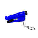 Car key chain hammer three-in-one vehicle with broken window hammer multi-functional emergency escape hammer mini window breaker