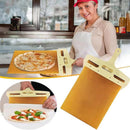 Cross-border new wooden pizza shovel Multi-function scene restaurant sliding pizza shovel Creative home life pizza