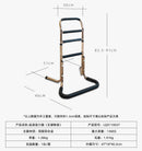 Haobu mobile standing booster for elderly people's bathroom punch-free toilet handrail rack can be raised and lowered