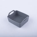 Silicone Bakeware Microwave Oven Baking Silicone Cake Mold Baking Tray Divider 4-Piece Set