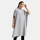 Foreign trade hooded beach changing quick-drying bathrobe microfiber cloak bath towel diving surfing beach cloak