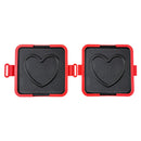New cross-border microwave sandwich baking tray, oven-safe sandwich maker, bread maker, in stock.