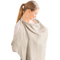 Foreign trade factory cotton go out breastfeeding clothing cover towel anti-light fig cloth nursing clothing shawl breastfeeding towel