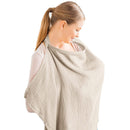 Foreign trade factory cotton go out breastfeeding clothing cover towel anti-light fig cloth nursing clothing shawl breastfeeding towel
