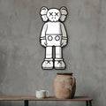 Cross-border Amazon Melting Emoji Mirror Home Decoration Wall Mirror INS Style Decoration Wall Mirror
