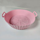 Cross-border hot selling air fryer mat thickened food grade household baking reusable silicone air fryer mat