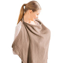Foreign trade factory cotton go out breastfeeding clothing cover towel anti-light fig cloth nursing clothing shawl breastfeeding towel