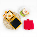 New cross-border microwave sandwich baking tray, oven-safe sandwich maker, bread maker, in stock.