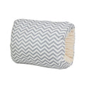 Cross-border pure cotton plus velvet thickened soft and comfortable baby nursing pillow arm baby pillow feeding artifact comfort pillow
