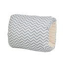 Cross-border pure cotton plus velvet thickened soft and comfortable baby nursing pillow arm baby pillow feeding artifact comfort pillow