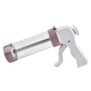 Supplier of manual multi-functional cookie guns, piping bags, butter guns, and baking tools in batches.
